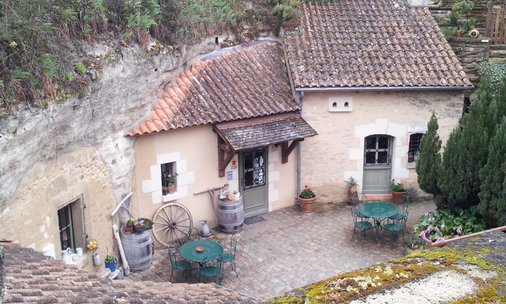 Caves de la Genevraie à Rochemenier