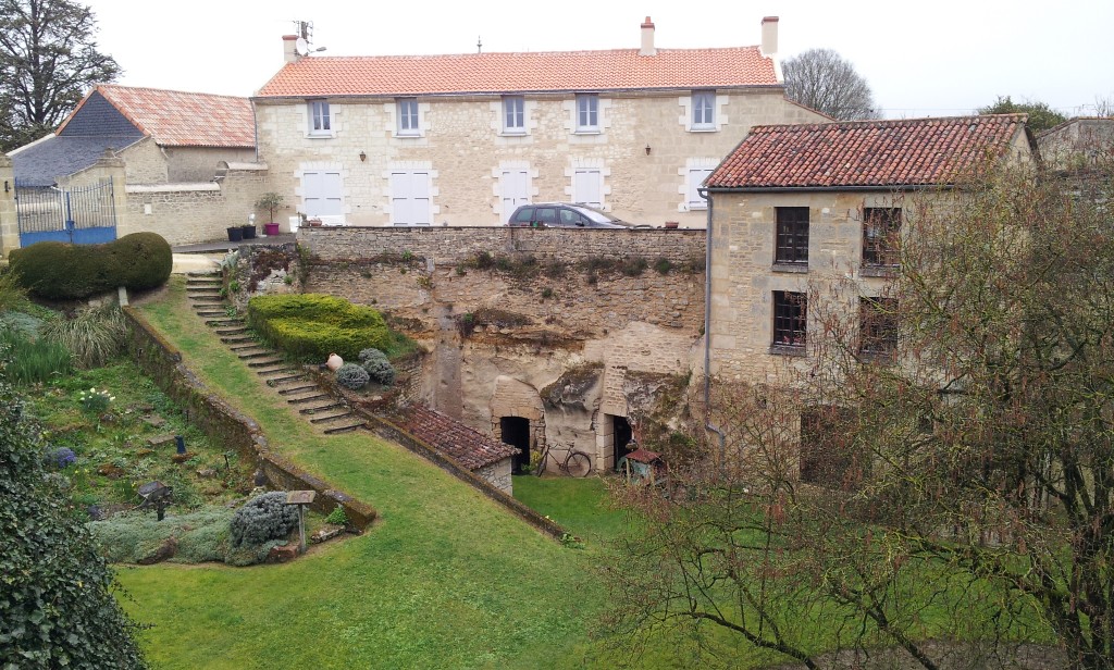 village troglo de Rochemenier