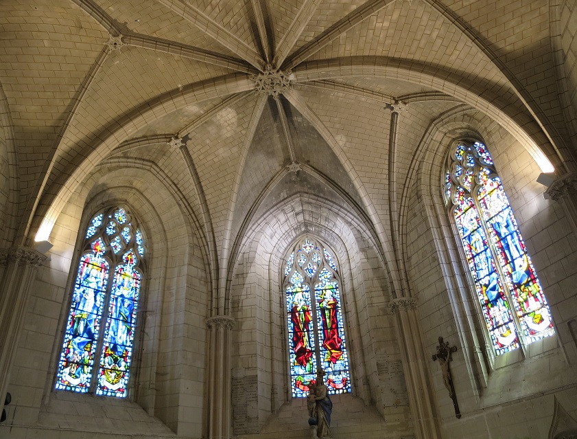 Intérieue église Saint Florentin d'Amboise