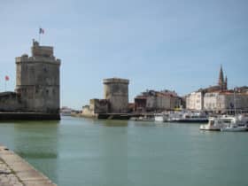 Charente Maritime vieux port La Rochelle