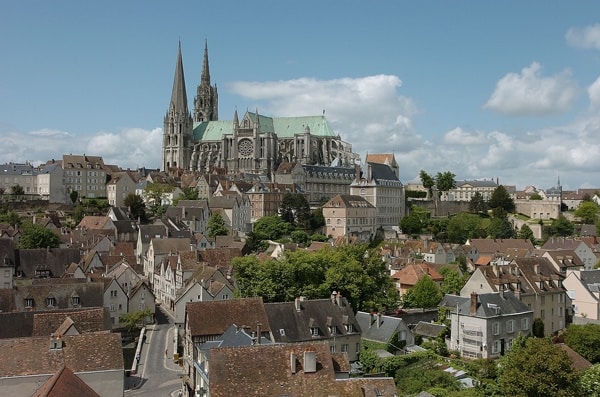 weekend à Chartres en famille