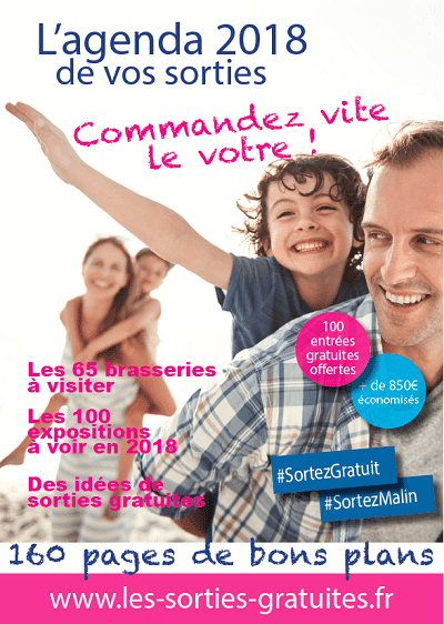 guide des sorties gratuites 2018