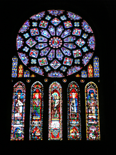 vitraux cathedrale Chartres - Office de Tourisme de Chartres