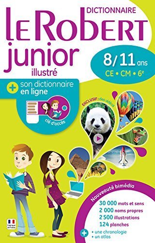 Le Robert Junior lance une version numérique