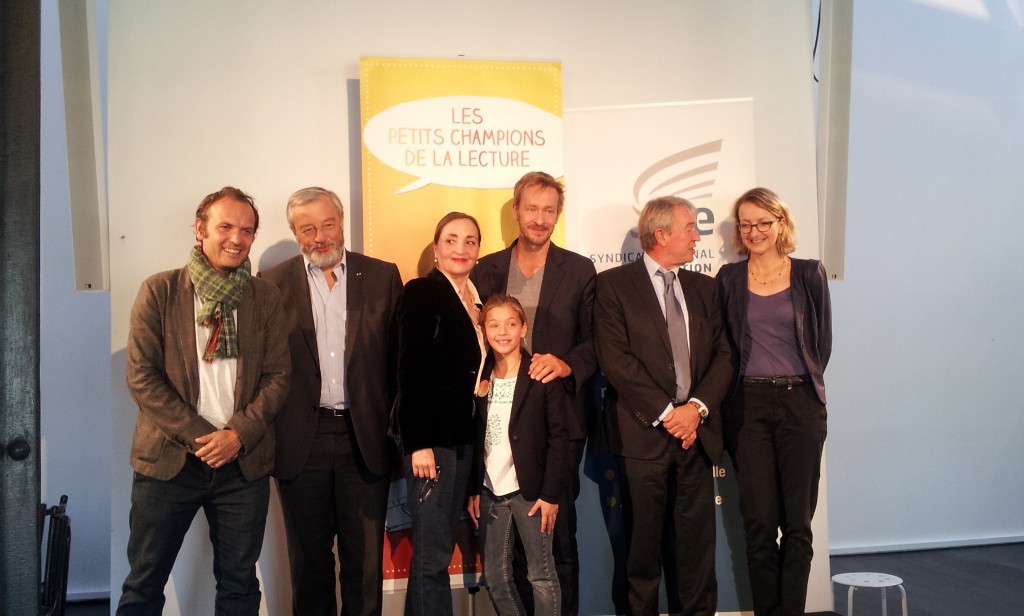 lancement Les Petits champions de la lecture 2016