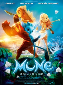 MUNE LE GARDIEN DE LA LUNE - affiche