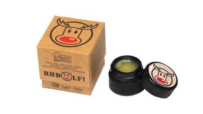 baume Amanprana Rudolf pour soulager états grippaux