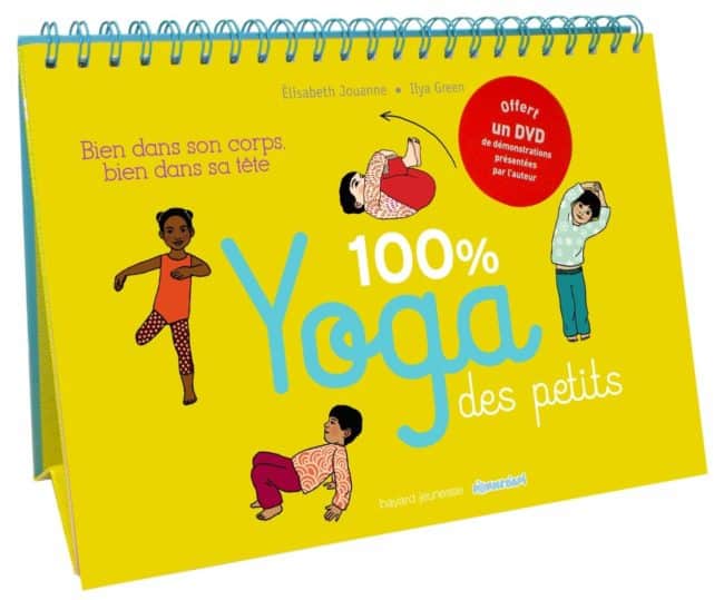 100 % yoga des petits Bayard Jeunesse