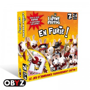 Jeu Lapins Crétins en furie