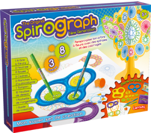 SPIROGRAH LANSAY MON SUPER SET DE CREATION