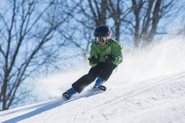 tenue de ski enfant