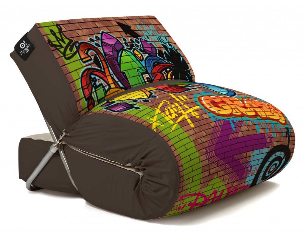 Ksl Living Fauteuil Design Junior Grafitti