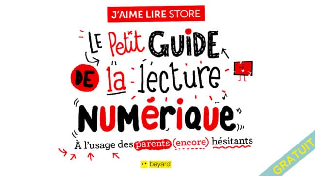 petit guide de la lecture numérique jeunesse Bayard