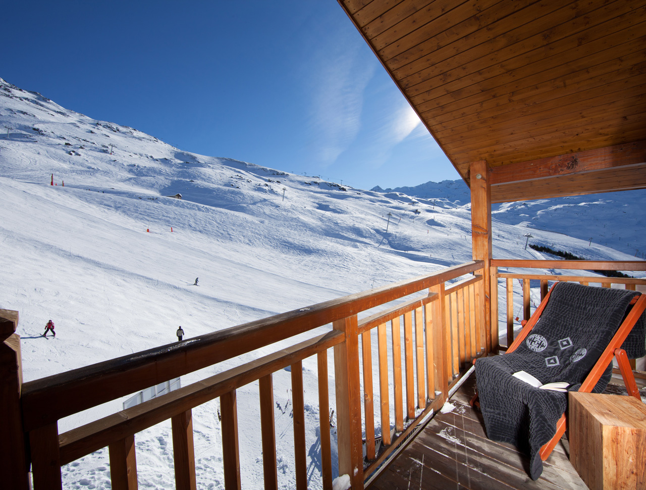 Cours de ski enfant en village vacances - VTF