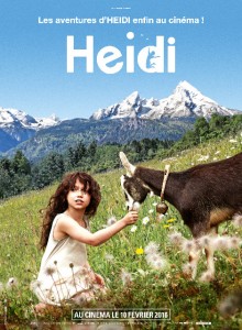 affiche film Heidi
