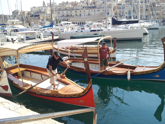 Birgu_bateau_taxi_grand_port_la_valette