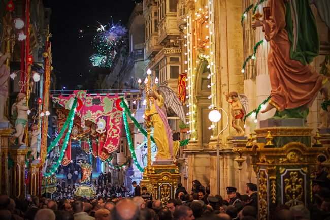 Malte_La_Valette_fete_de_Saint_Paul_procession