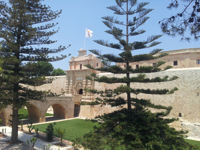 Malte_Mdina_porte_entree_ville