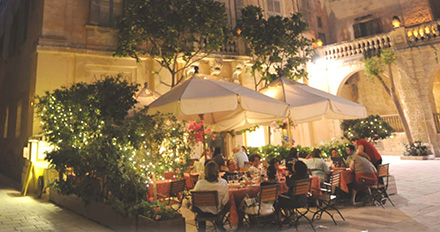 Xara_Palace_restaurant_terrasse_Mdina_Malte