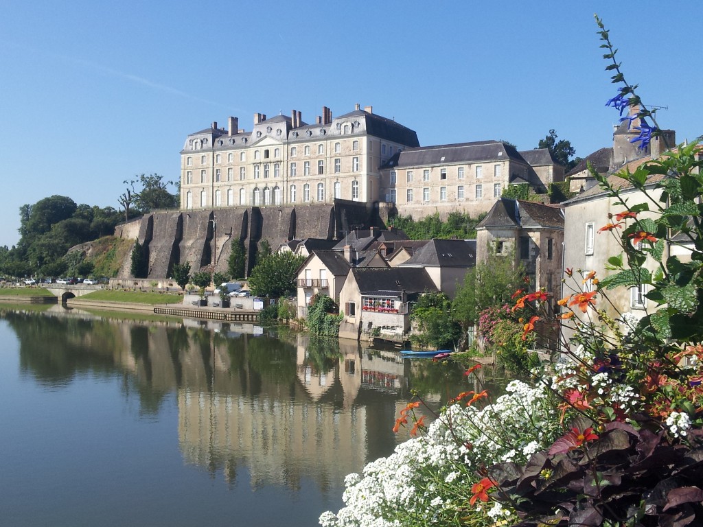 château de Sablé sur Sarthe