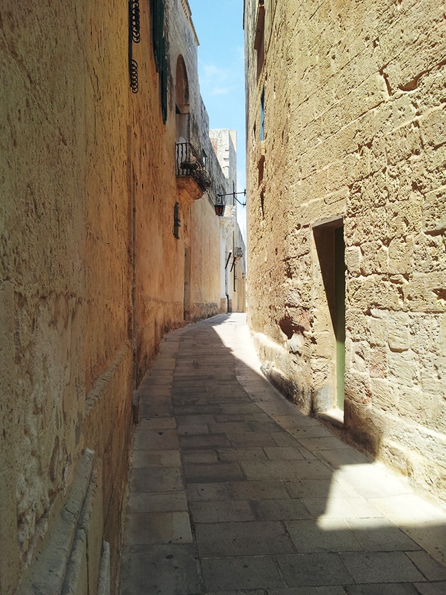 rue Mdina, Malte