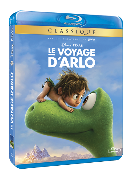 Arlo - Personnage Pixar du Voyage d'Arlo