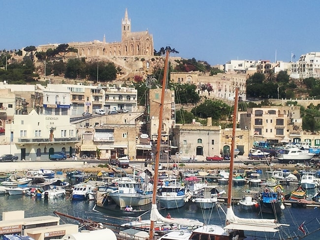 Gozo port de Mjarr