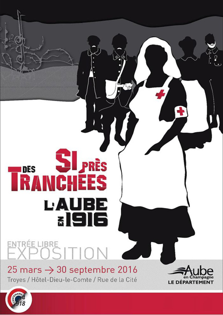 affiche_expo_Si_pres_des_tranchees_laube_en_2016_Troyes