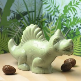 Pâques 2021 dinosaures en chocolat