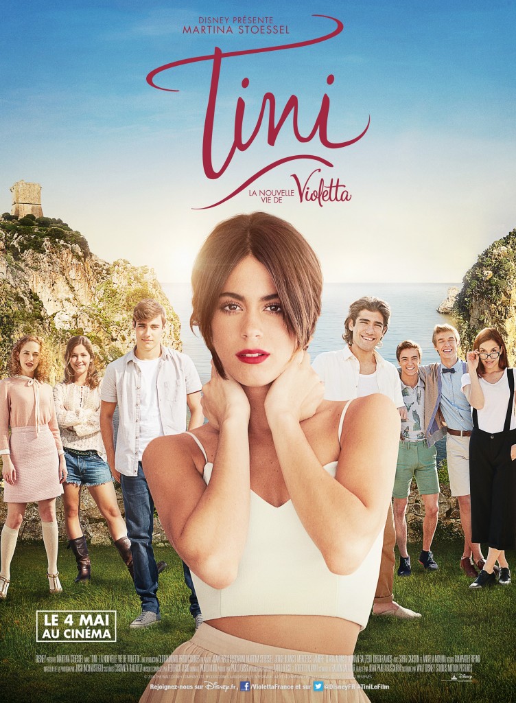 Affiche française du film Tini, la nouvelle vie de Violetta