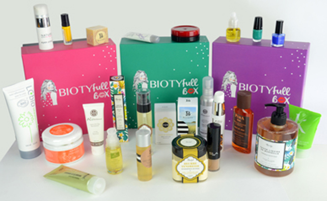 Biotiful Box, coffrets produits de beauté bio sur abonnement