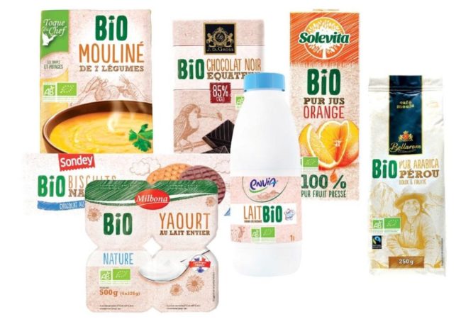 produits bio lidl alimentaire