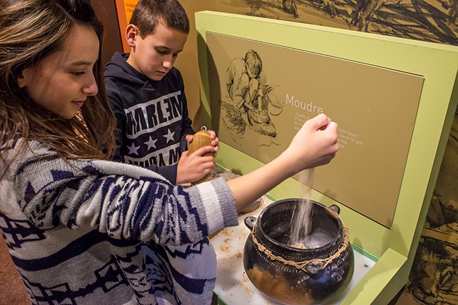 cité de la prehistoire aven d'orgnac visite