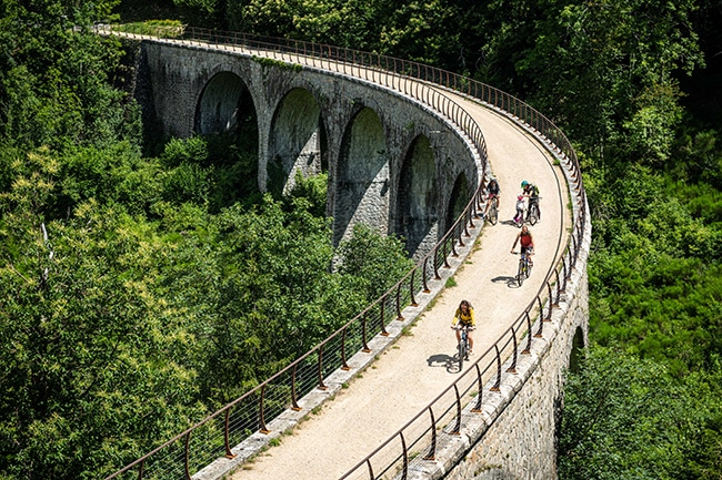 itinéraire dolce via ardèche