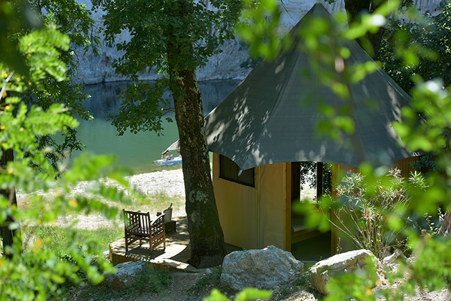 ecolodge ardèche