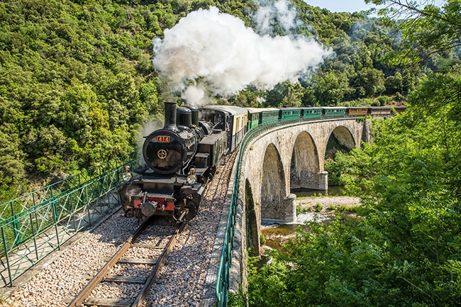 train de l'ardèche mastrou