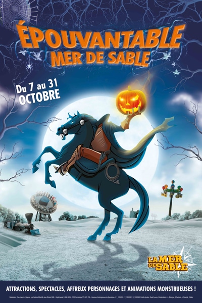 affiche Epouvantable Mer de Sable