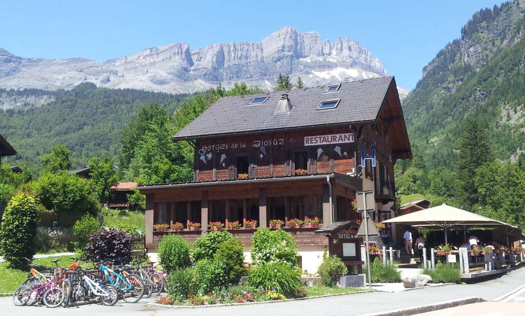 auberge-des-gorges-de-la-diosaz-servoz-haute-savoie Auberge des gorges de la Diosaz