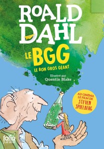 Le-BGG-le-bon-gros-geant-roman-Roald-Dalh-Folio-Junior