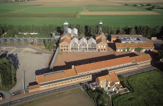 vue-aerienne-Centre-Historique-Minier-Lewarde vue-aerienne-Centre-Historique-Minier-Lewarde-credit-P.Cheuva-CHM