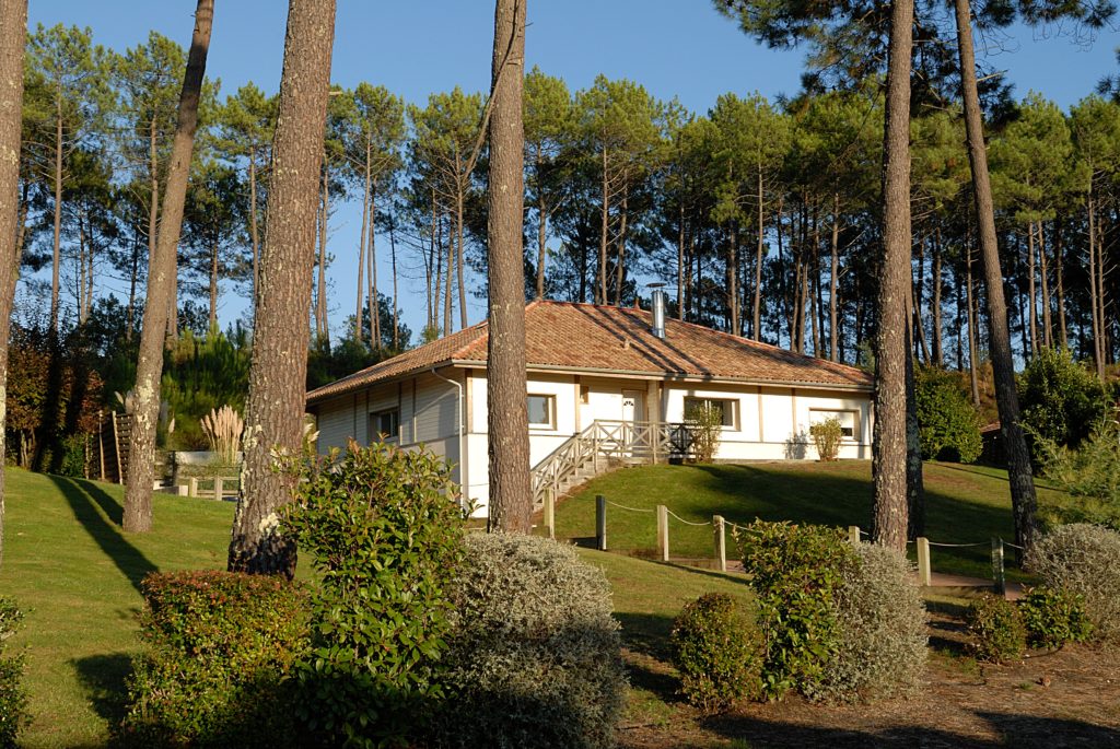 Extérieur villa Madame Vacances La Clairière aux Chevreuils de Moliets