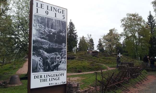 mémorial du linge