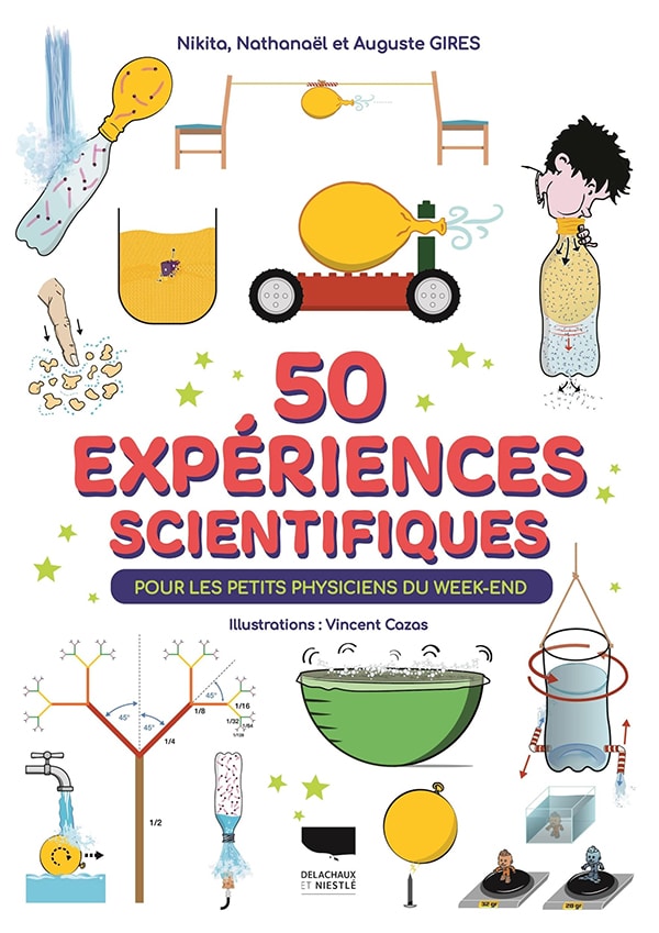 Expériences pour enfants