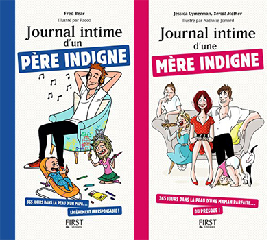 Livres humoristiques sur les joies d'être parents