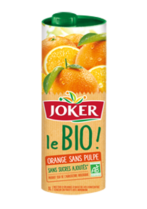 Jus d’orange pur déjeuner