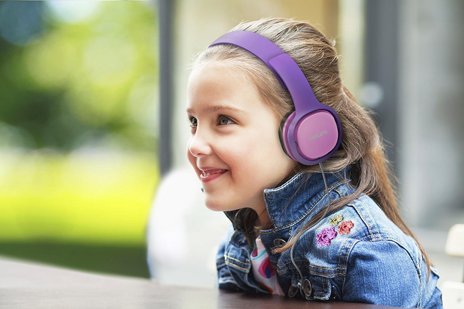 De beaux écouteurs conçus pour protéger les oreilles de nos enfants