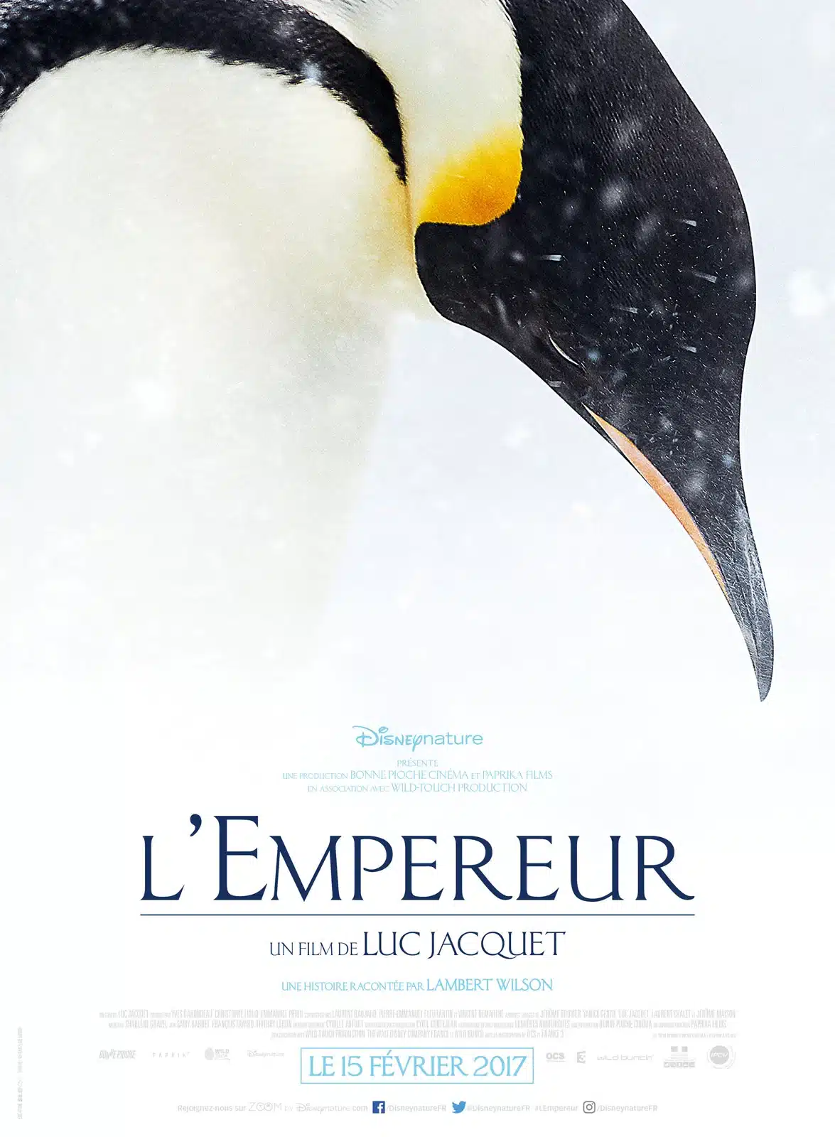 L'empeureur luc jacquet avis