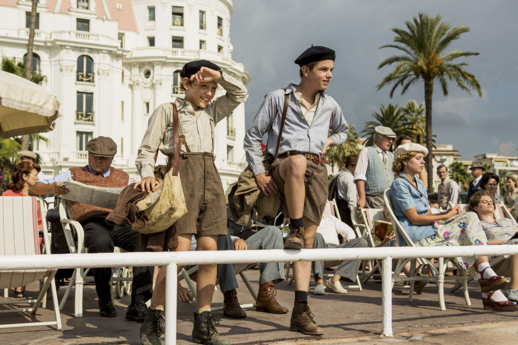 Un sac de Billes, Jo et Maurice arrivent à Nice