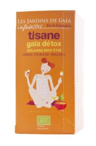 Infusettes gaia detox Les Jardins de Gaïa