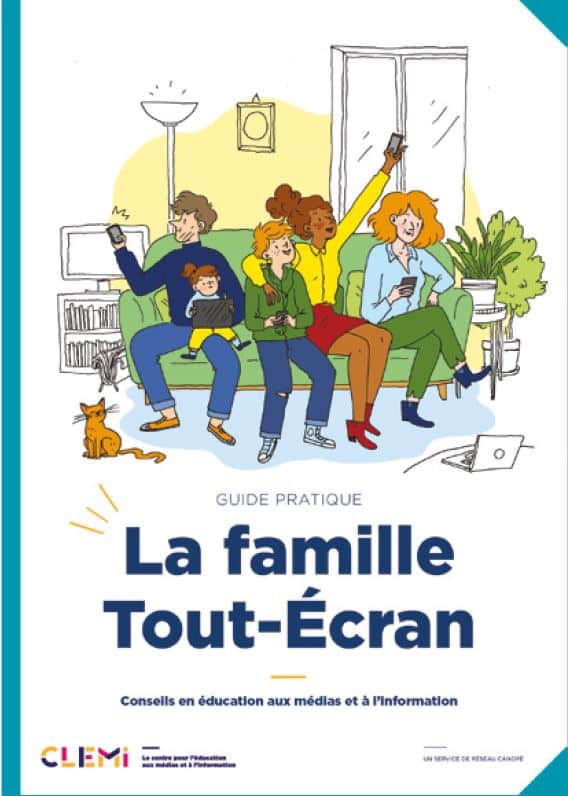 la famille tout écran